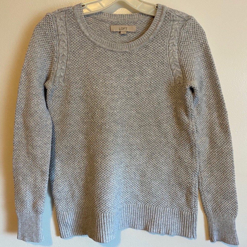 Fitted Loft Sweater